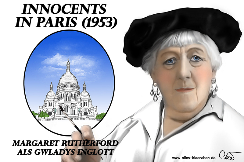 Margaret Rutherford in Paris
